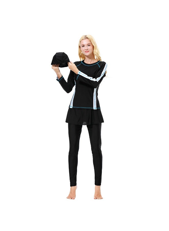 Lady Traditional Fashion Swimwear Swimsuit - Image 1